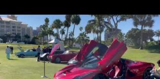 Superb Showing for the Inaugural Miami Motorcar Cavalcade Concours Event