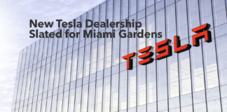 New Tesla Dealership Slated for Miami Gardens