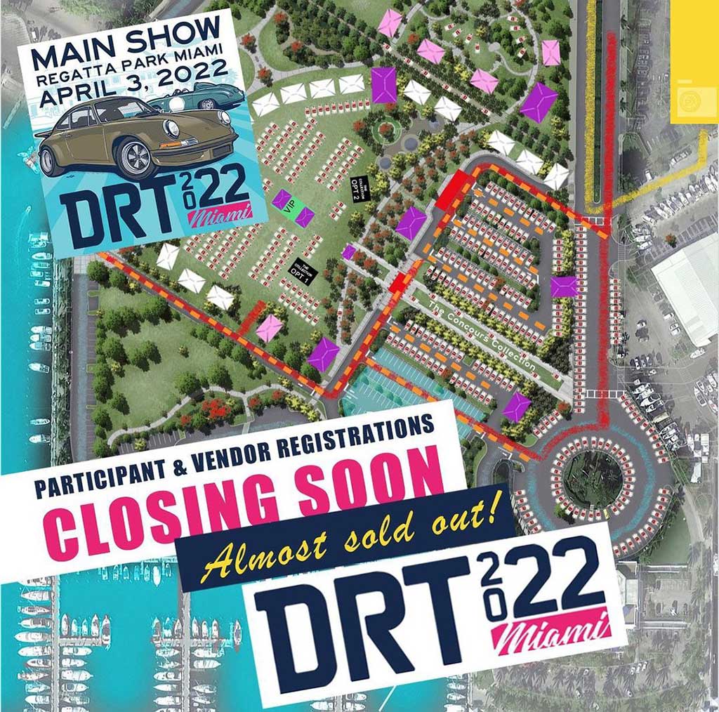 DRT Miami 2022 - Main Show at Regatta Park in Coconut Grove