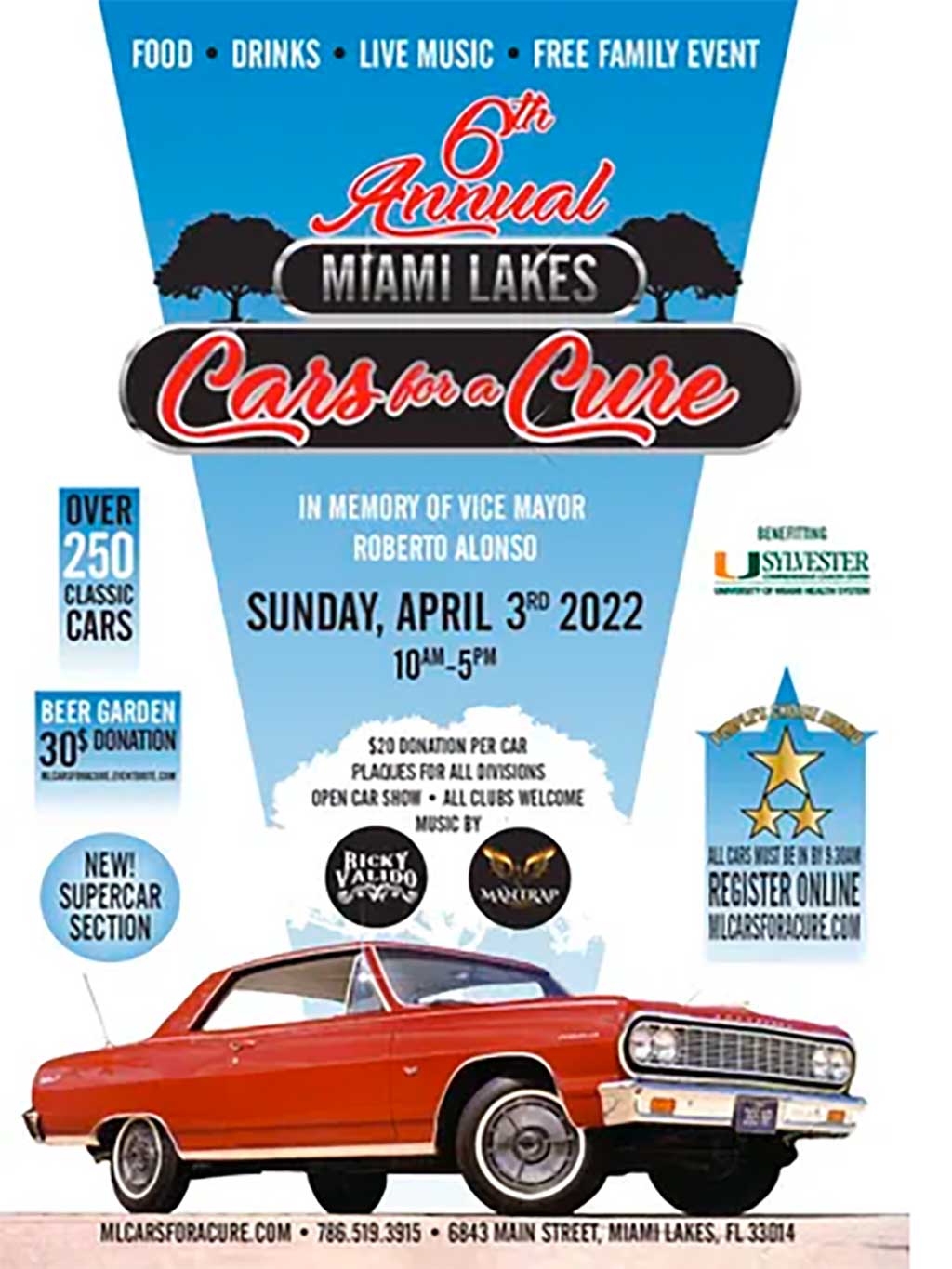 Miami Lakes Cars for a Cure