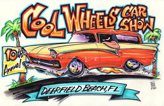 Cool Wheels Car Show