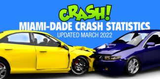 Infographic: Be Careful Out There! Here’s The Latest Miami-Dade Auto Crash Data