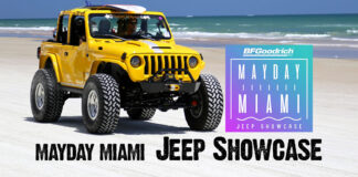 Mayday Miami’s Jeep Showcase Party: May 6-7 On Virginia Key