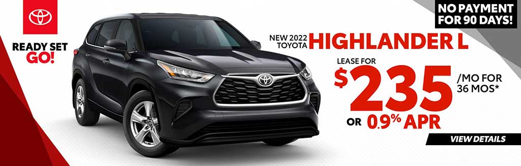 Special Lease Deals from Toyota of Doral
