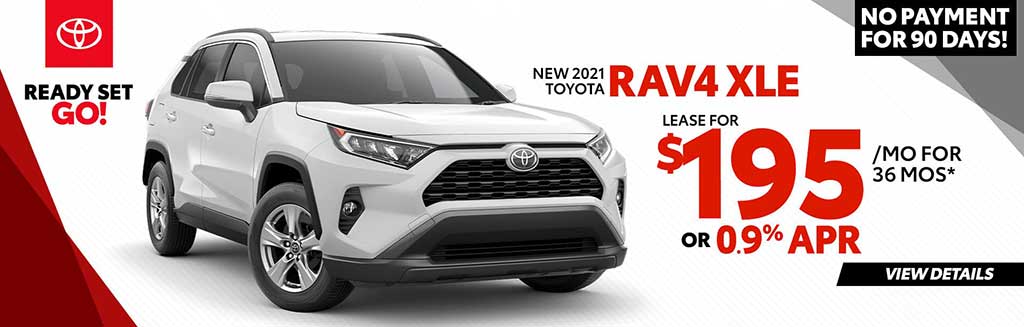 Special Lease Deals from Toyota of Doral