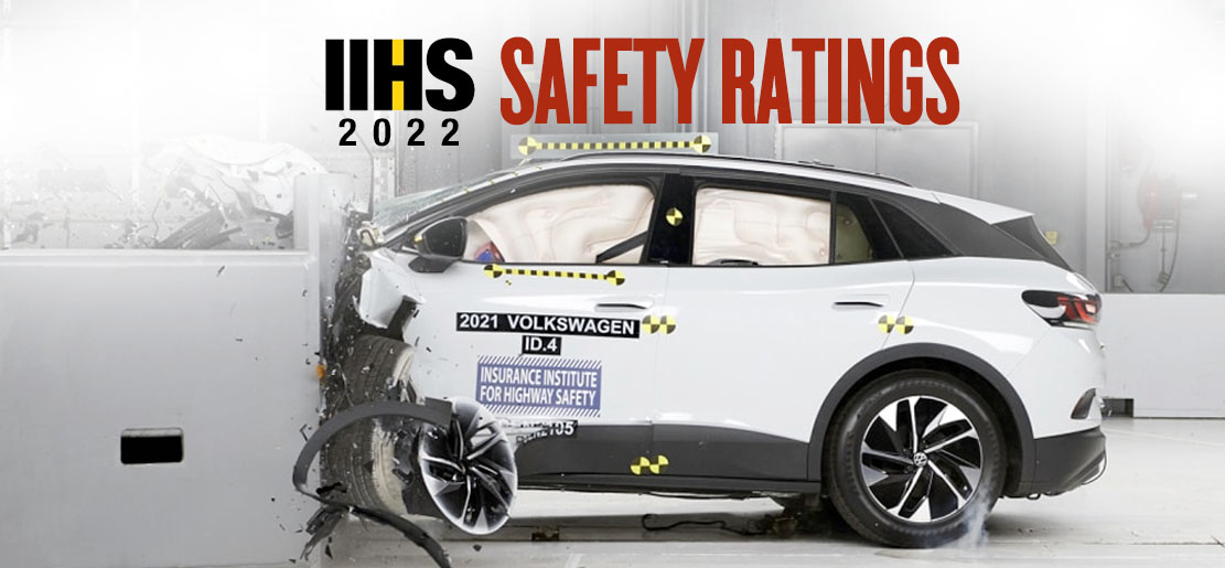 Just Released 2022 IIHS Safety Picks and Safety Picks Plus