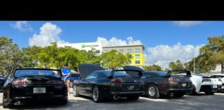 Miami Cars and Coffee at Miami International Mall – March 2022