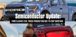 Ford slashes SUV and truck production due to chip shortage