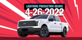 Ford Says 2022 F-150 Lightning Production Will Begin April 26