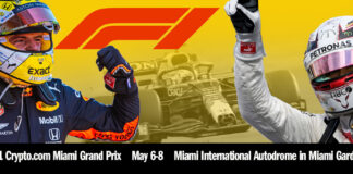 F1 Crypto.com Miami Grand Prix: Super Cars, Super Brands, Super Parties — And Super Prices.