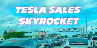 Tesla Sales Skyrocket in Q1