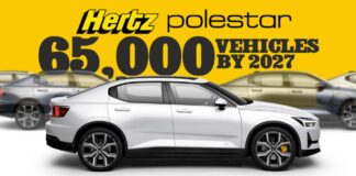 Hertz Announces Plans To Add 65,000 Polestar 2 EVs To Its Rental Fleet