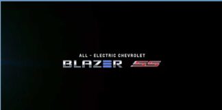 CHEVROLET PREVIEWS THE ALL-ELECTRIC BLAZER SS