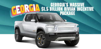 Amid Controversy, Georgia Grants Rivian A Massive $1.5 Billion Incentive Package