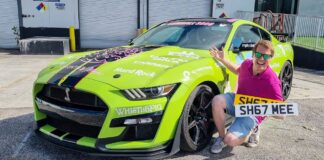 Shmee Shipping Shelby GT 500 from Miami to UK