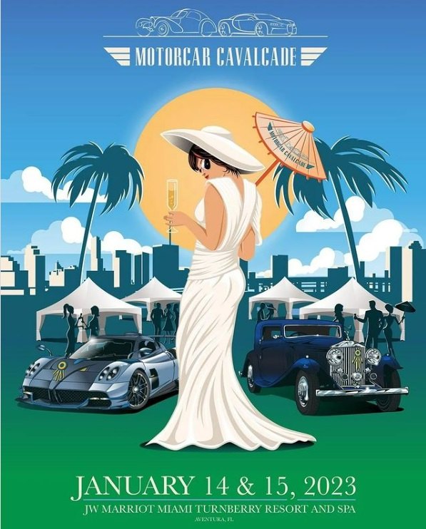 Motorcar Cavalcade Concours d’Elegance