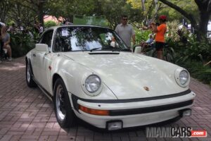 Porsche 911 at the Key Biscayne Car Week 2022