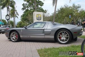 Ford GT40 at the Key Biscayne Car Week 2022
