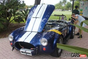 Cobra at the Key Biscayne Car Week 2022