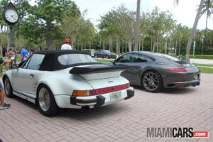 Porsche 911 at the Key Biscayne Car Week 2022