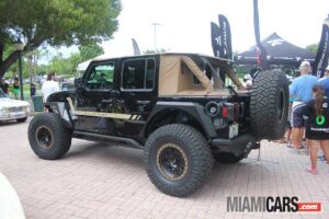 Custom Jeep at the Key Biscayne Car Week 2022