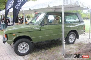 Land Rover at the Key Biscayne Car Week 2022