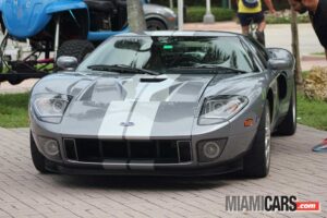 Ford GT40 at the Key Biscayne Car Week 2022