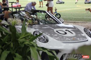 Porsche Speedster at the Key Biscayne Car Week 2022