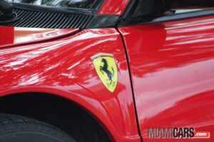 Ferrari at the Key Biscayne Car Week 2022