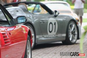 Porsche Speedster at the Key Biscayne Car Week 2022