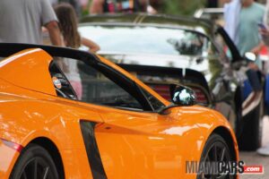 McLaren at the Key Biscayne Car Week 2022
