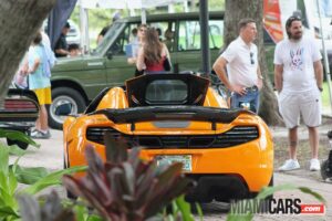 McLaren at the Key Biscayne Car Week 2022