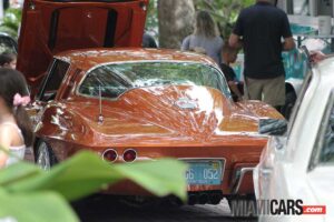 Corvette Stingray at the Key Biscayne Car Week 2022