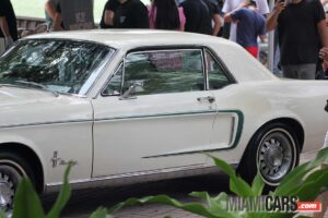 Mustang at the Key Biscayne Car Week 2022