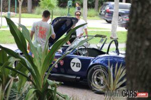 Cobra at the Key Biscayne Car Week 2022