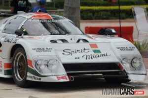 The Spirit of Miami at the Key Biscayne Car Week 2022