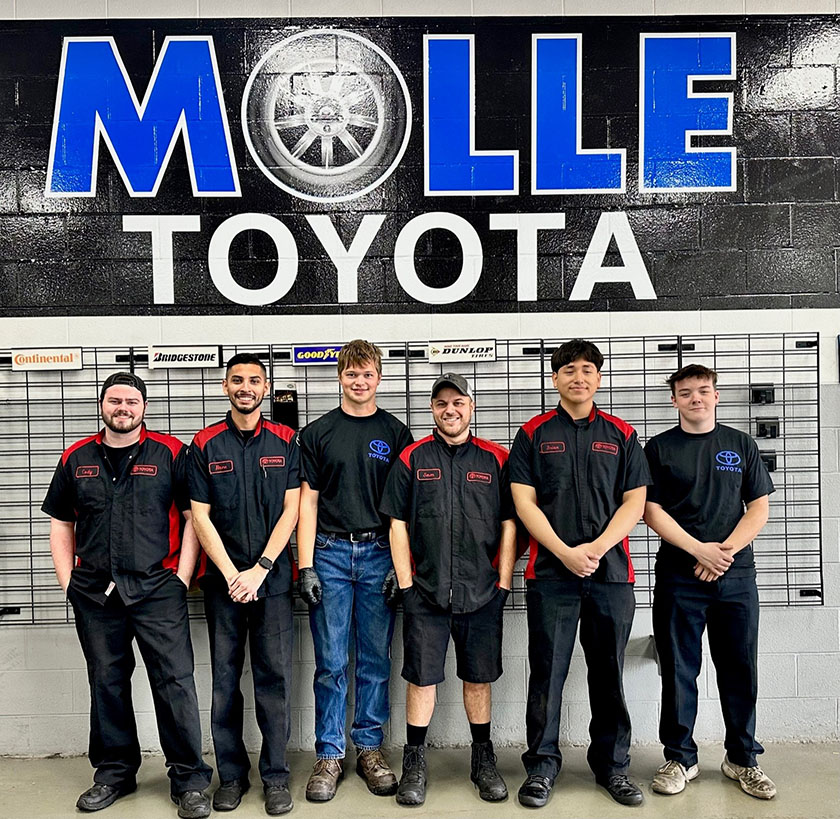 Molle Toyota Partnerships Tap Into Talent Pool for Service Department Hires