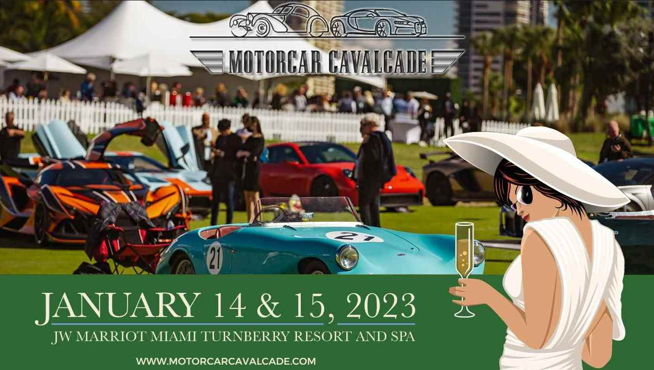 The Thrill of the Motorcar Cavalcade Concours d’Elegance Experience ...