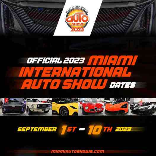 2023 Miami International Auto Show