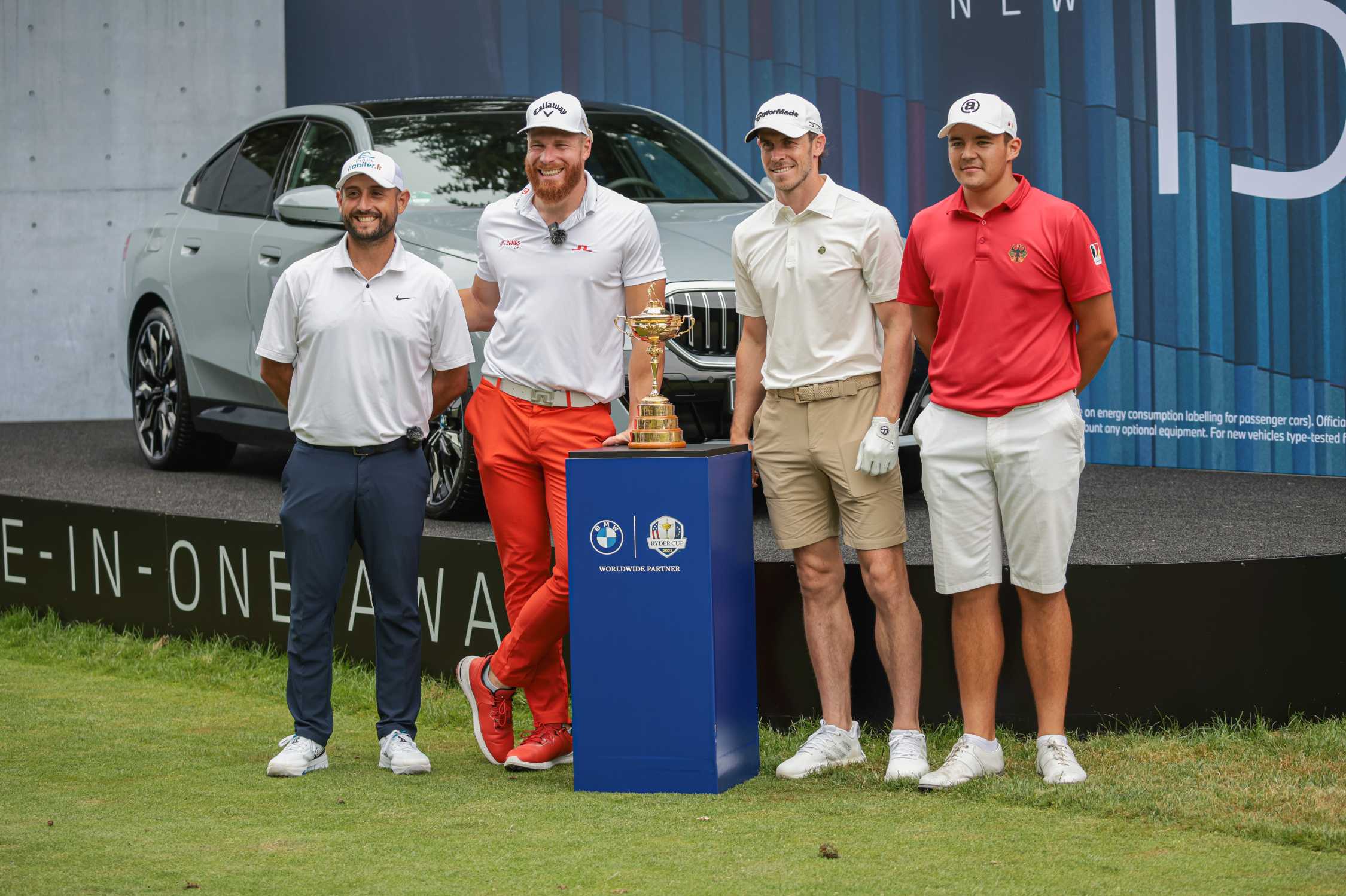 BMW International Open Images from the Pro-Am morning tournament