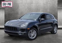 2017 Porsche Macan AWD All Wheel Drive  SUV