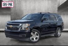 2016 Chevrolet Tahoe LS SUV Chevy