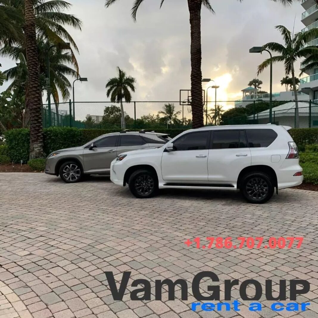 ️ Drive in style with VamGroup Rent Car Miami! ???? Rent the luxurious ...