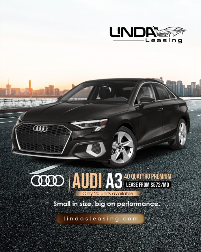 🔥 New 2025 Audi A3 40 Quattro Premium Lease yours starting from just $572/month! ✨ Only 20 units available