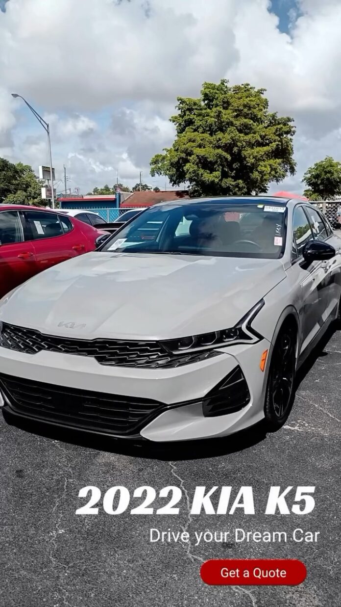 2022 Kia K5 | 77,978 miles | Clean Title Ready to hit the road in style? This sleek and reliable Kia K5 is now available…