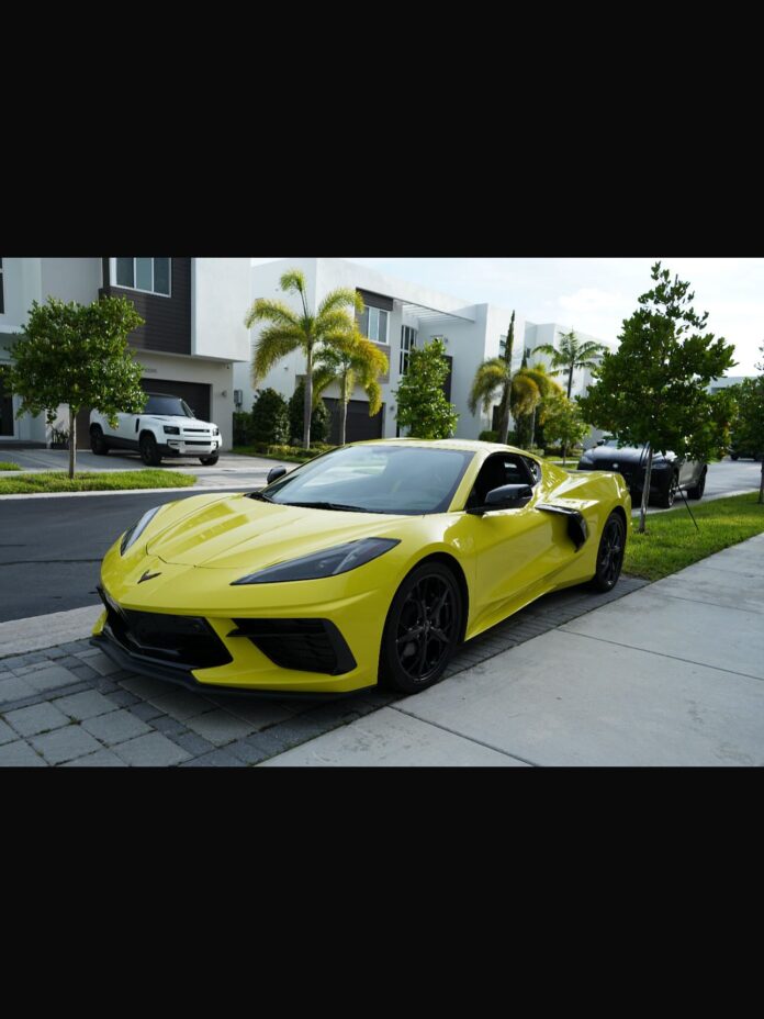 Meet the C8 Corvette Stingray — where American muscle meets exotic style. 💛💨 This mid-engine beast delivers 495HP of…
