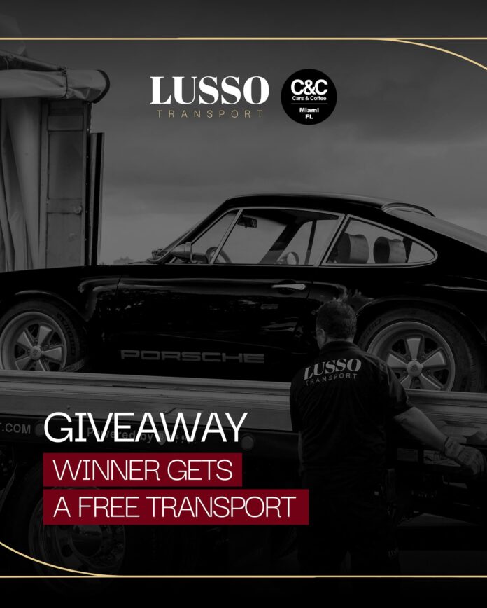 We’re giving away a round-trip vehicle transport within a 10-mile radius of Miami! Whether it’s your classic gem or your…