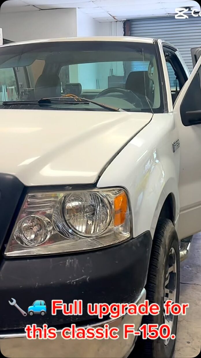 π§π Full upgrade for this classic F-150. βοΈ Power windows βοΈ Alarm system βοΈ Automatic locks βοΈ Window tints βοΈ And mor…