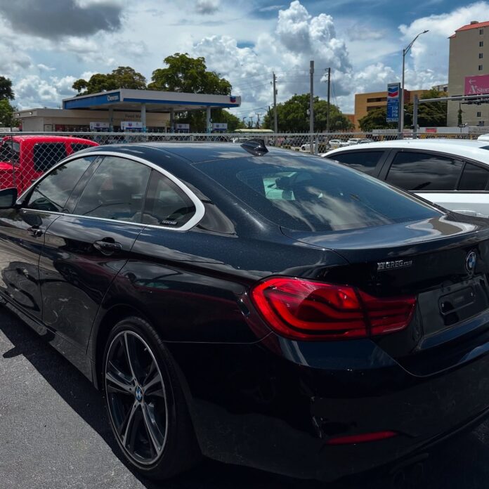 π¨ Just Arrived at Miami Motor Group π¨ Command attention in this 2018 BMW 430i Gran Coupe where performance meets prest…
