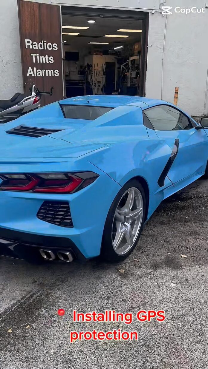 πβ¨ Safety and technology for your Corvette β¨π Today we installed a top-of-the-line GPS system in this Corvette. βοΈ 24/…
